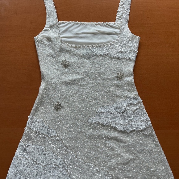 Clio Peppiatt Bridal Lucina Dress size small - Picture 2 of 8